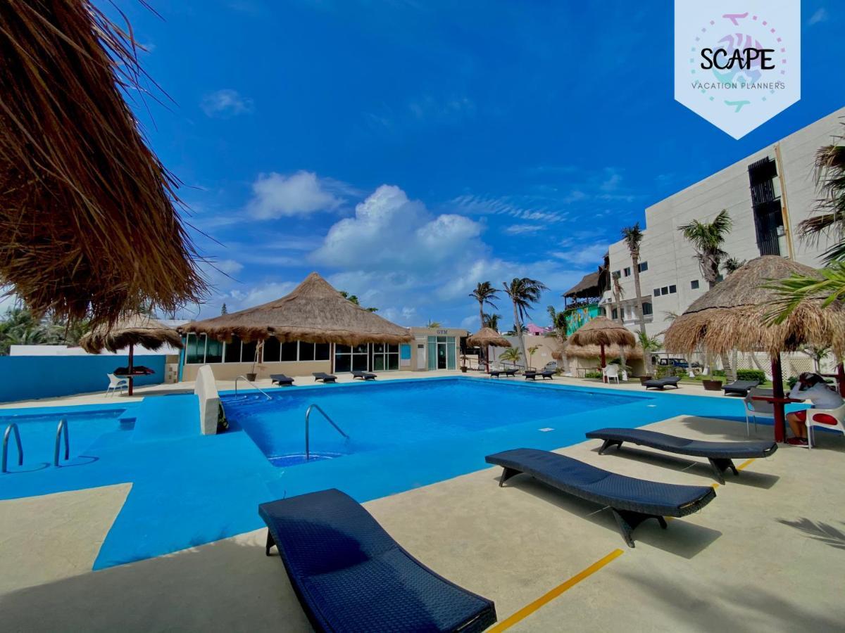 Villa Residencial Salvia à Cancún Extérieur photo